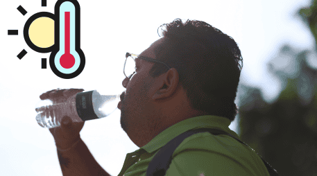 Se prevé que esta ola de calor mantenga su intensidad al menos hasta los primeros días de mayo. EL INFORMADOR/ARCHIVO CANVA