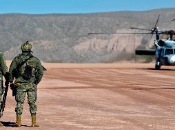 La Secretaría de Marina Armada de México recibirá a elementos de Estados Unidos para labores de capacitación. AFP/ARCHIVO