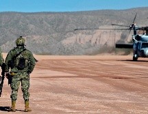 La Secretaría de Marina Armada de México recibirá a elementos de Estados Unidos para labores de capacitación. AFP/ARCHIVO