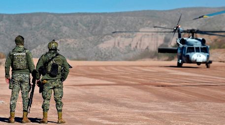 La Secretaría de Marina Armada de México recibirá a elementos de Estados Unidos para labores de capacitación. AFP/ARCHIVO