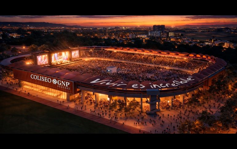 El Coliseo GNP Seguros marcará una nueva etapa en el entretenimiento en vivo