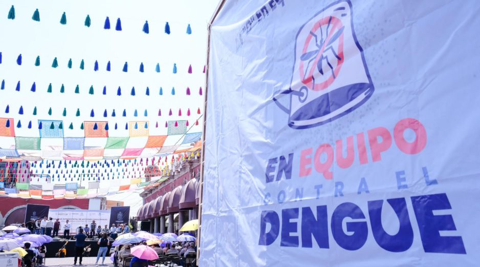 Entre las principales acciones del operativo implementado por las dos entidades se encuentran la promoción de la eliminación de criaderos, intervenciones en espacios de concentración masiva. GOBIERNO DE JALISCO