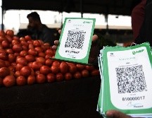 El riesgo aparece en un momento en el que México busca reducir la dependencia del efectivo. EFE/S. Shahzad
