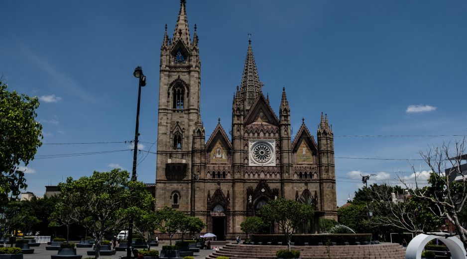 Su construcción fue tan detallada y meticulosa que la fachada de este templo está a  un nivel de detalle impresionante que compite con las grandes catedrales europeas. EL INFORMADOR/ARCHIVO