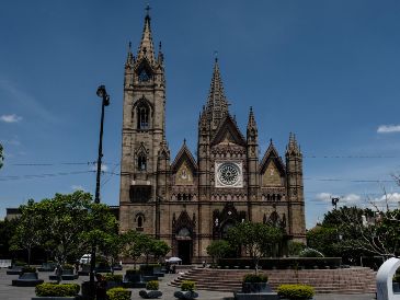 Su construcción fue tan detallada y meticulosa que la fachada de este templo está a  un nivel de detalle impresionante que compite con las grandes catedrales europeas. EL INFORMADOR/ARCHIVO