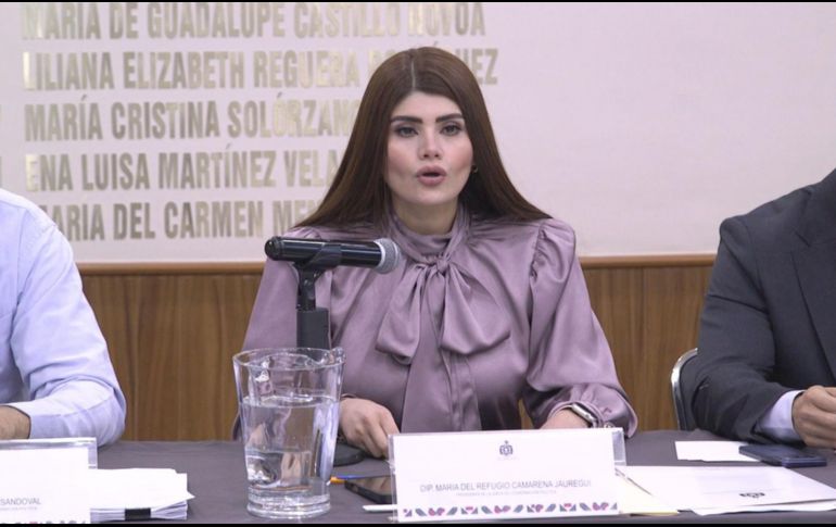 , María del Refugio Camarena presentó su informe de actividades correspondiente al periodo del 1 de noviembre de 2025 al 30 de abril de 2026. ESPECIAL
