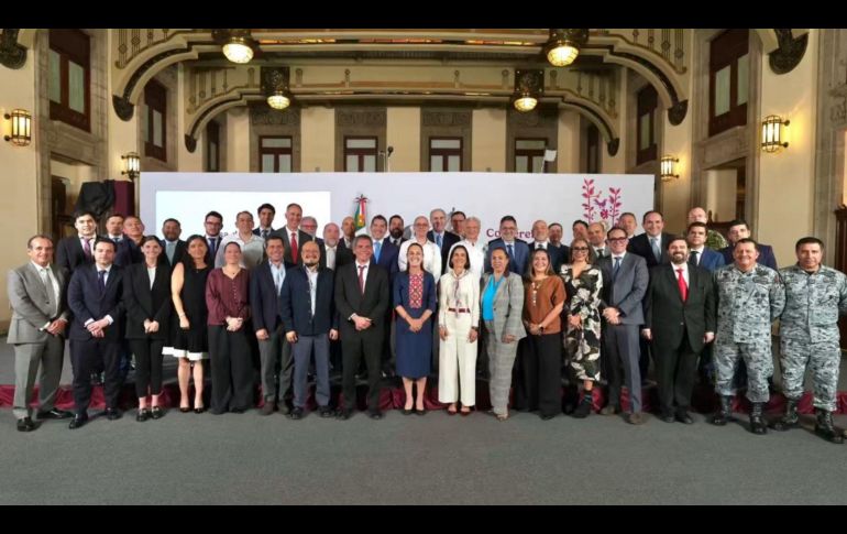 Claudia Sheinbaum Pardo anunció un acuerdo que, aseguró, beneficiará a la economía de las familias mexicanas. X/Claudiashein