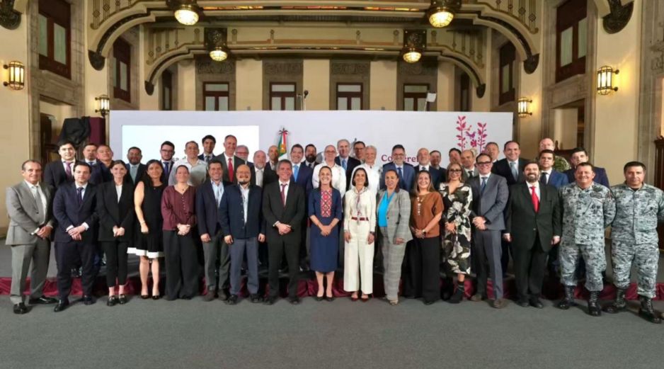 Claudia Sheinbaum Pardo anunció un acuerdo que, aseguró, beneficiará a la economía de las familias mexicanas. X/Claudiashein