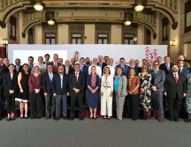 Claudia Sheinbaum Pardo anunció un acuerdo que, aseguró, beneficiará a la economía de las familias mexicanas. X/Claudiashein