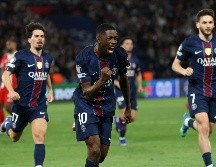 El Paris Saint-Germain se impuso en un vibrante duelo de nueve goles ante el Bayern Múnich. EFE/ M. BADRA.