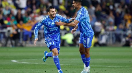 El 1-0 es oro puro para los de San Nicolás de los Garza debido al criterio del gol de visitante. AFP/ J. IZQUIERDO.