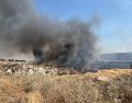 El vertedero incendiado en la zona de Technology Park, en Zapopan, operaba de forma irregular y ya había sido reportado por el gobierno municipal a la Fiscalía de Jalisco desde octubre. CORTESÍA