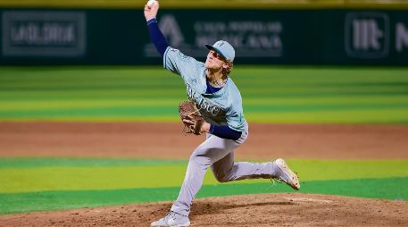El abridor Zach Plesac, trabajó por 5.1 innings, aceptó seis hits, cinco carreras, dos jonrones, otorgó dos pasaportes, ponchó a tres rivales, dejó en 7.71 su efectividad y se quedó con el triunfo. CORTESÍA/ Charros de Jalisco