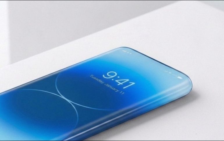 Apple trabaja con Samsung en un panel OLED que se curvará en los cuatro lados del dispositivo. ESPECIAL