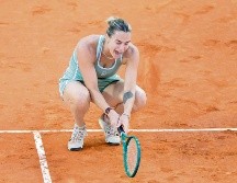 Aryna Sabalenka perdió su racha de 15 victorias consecutivas. EFE