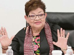 Ernestina Godoy encabeza las investigaciones federales relacionadas con el caso en Chihuahua. EL UNIVERSAL
