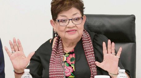 Ernestina Godoy encabeza las investigaciones federales relacionadas con el caso en Chihuahua. EL UNIVERSAL