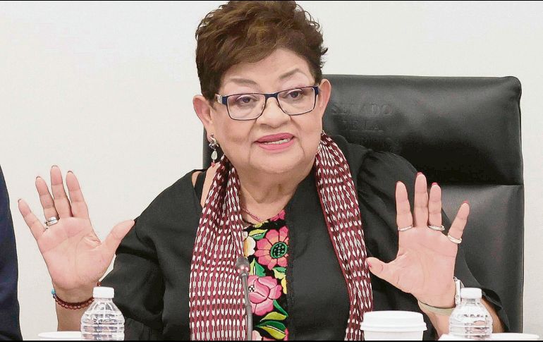 Ernestina Godoy encabeza las investigaciones federales relacionadas con el caso en Chihuahua. EL UNIVERSAL