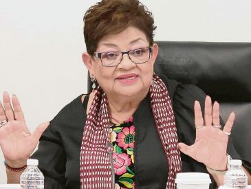 Ernestina Godoy encabeza las investigaciones federales relacionadas con el caso en Chihuahua. EL UNIVERSAL