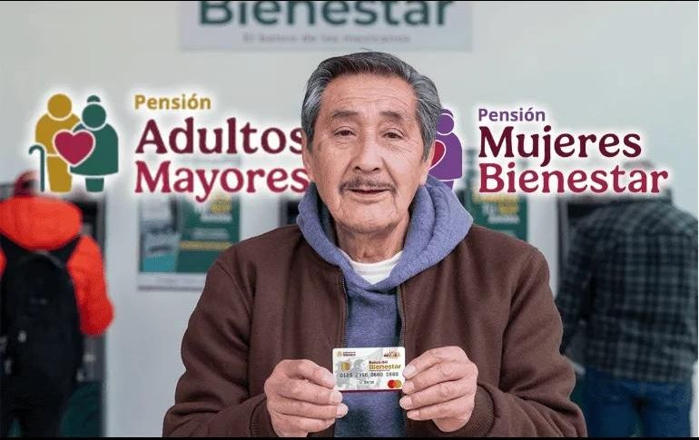 El pago del bimestre mayo-junio de la Pensión Bienestar sufrirá un ligero retraso por el feriado del Día del Trabajo. ESPECIAL