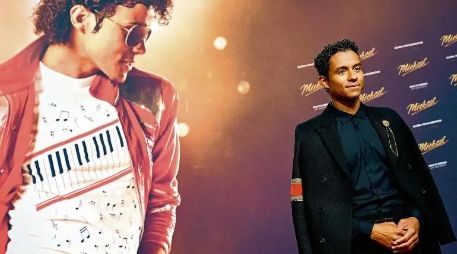 El protagonista Jaafar Jackson ha declarado a diversas revistas de entretenimiento que interpretar a su famoso tío ha sido el honor más grande de su vida. AFP