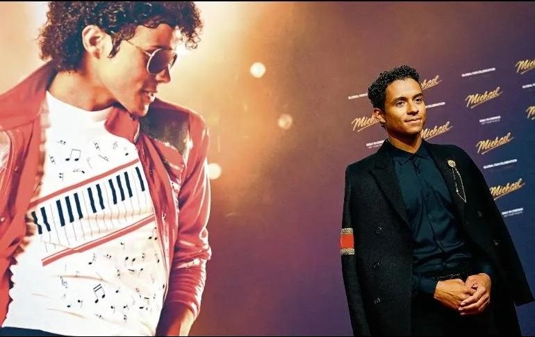 El protagonista Jaafar Jackson ha declarado a diversas revistas de entretenimiento que interpretar a su famoso tío ha sido el honor más grande de su vida. AFP