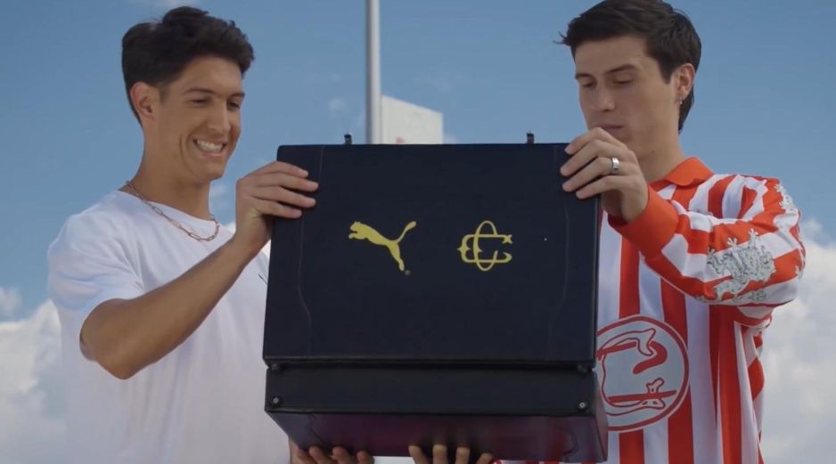 La camiseta conmemorativa será la última de Puma con Chivas. X/PUMAmexico