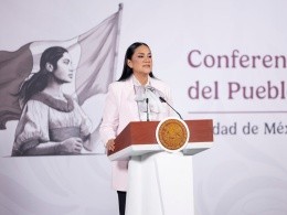 Ariadna Montiel Reyes deja la Secretaría de Bienestar