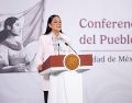 En redes sociales, Ariadna Montiel confirmó que busca participar en la elección de la Presidencia Nacional de Morena. ESPECIAL/Presidencia de México