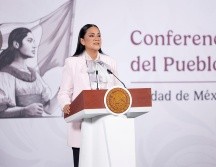 En redes sociales, Ariadna Montiel confirmó que busca participar en la elección de la Presidencia Nacional de Morena. ESPECIAL/Presidencia de México