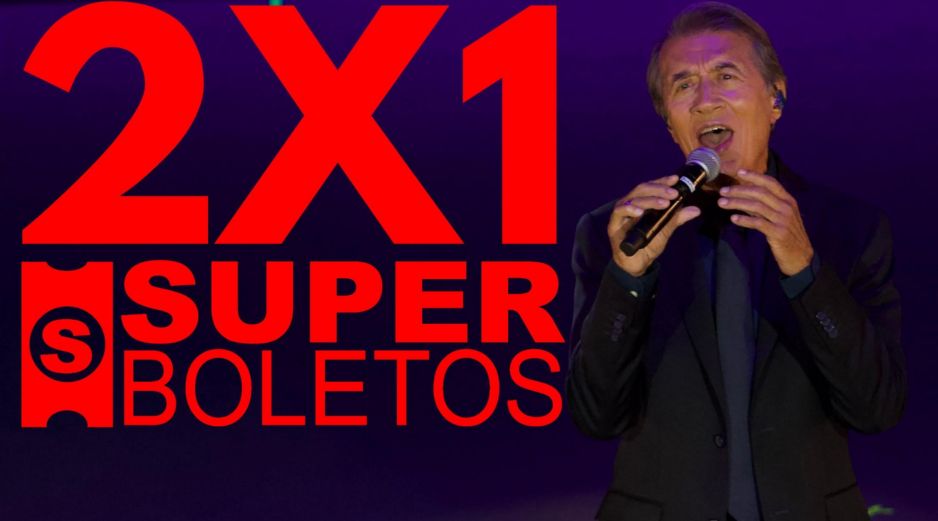 Estos nueve conciertos de la Arena Guadalajara se encuentran al 2x1 solo por hoy, 29 de abril. EL INFORMADOR / ARCHIVO