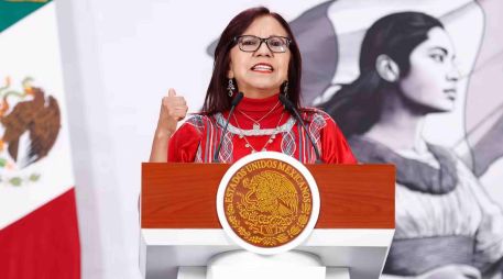 Leticia Ramírez afirmó que trabajará a favor del bienestar y la justicia social, 