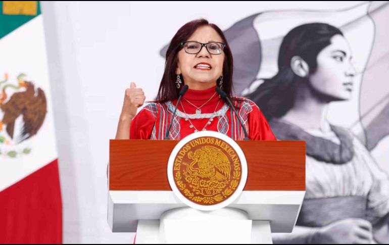 Leticia Ramírez afirmó que trabajará a favor del bienestar y la justicia social, 