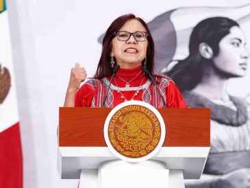 Leticia Ramírez afirmó que trabajará a favor del bienestar y la justicia social, "para que continúen llegando a todas las familias mexicanas". SUN / ARCHIVO