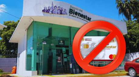 Otra razón sumamente común es no haber acudido en tiempo y forma a recoger la nueva tarjeta del Banco del Bienestar. EL INFORMADOR / ARCHIVO