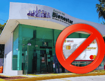 Otra razón sumamente común es no haber acudido en tiempo y forma a recoger la nueva tarjeta del Banco del Bienestar. EL INFORMADOR / ARCHIVO