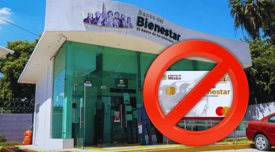 Otra razón sumamente común es no haber acudido en tiempo y forma a recoger la nueva tarjeta del Banco del Bienestar. EL INFORMADOR / ARCHIVO