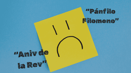 Hasta el momento, no existe un mecanismo específico para el caso de una persona cuyo nombre propio le expone de manera reiterada al acoso. ESPECIAL