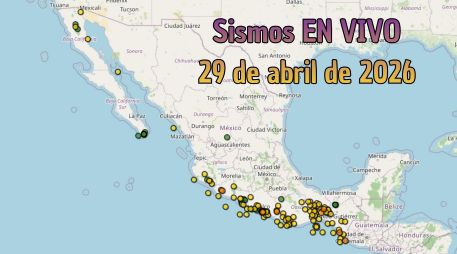 EN VIVO | Sismos en México | Miércoles 29 de abril. ESPECIAL / SSN
