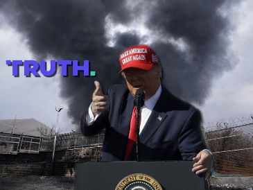 Trump advierte que "ya no será amable" con Irán en nuevo mensaje en Truth Social. AP / EFE / ARCHIVO