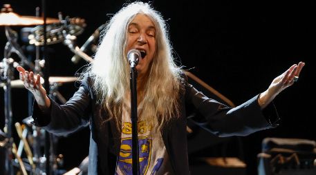 Patti Smith fue reconocida el día de hoy con el premio Princesa de Asturias. EFE / ARCHIVO