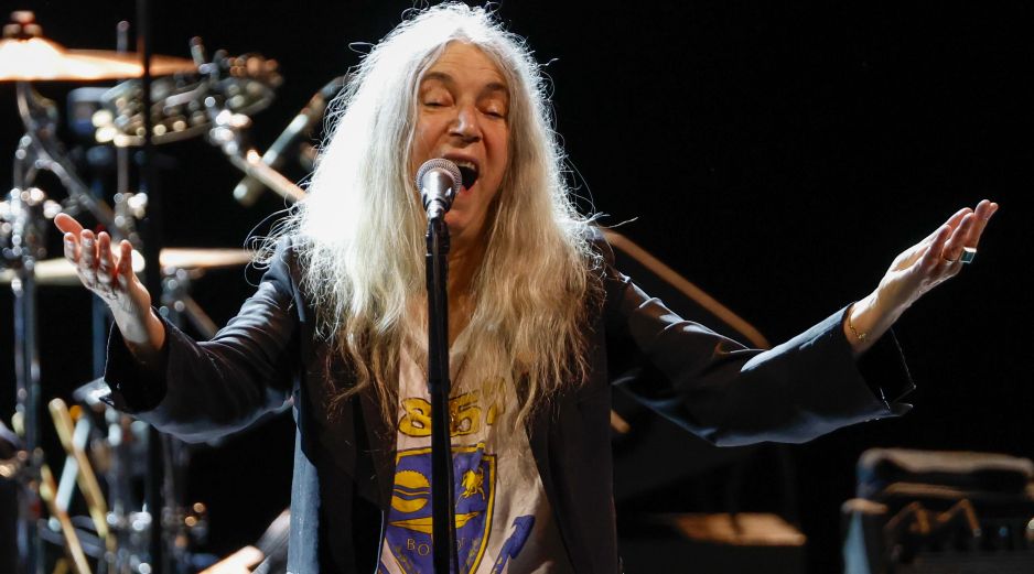 Patti Smith fue reconocida el día de hoy con el premio Princesa de Asturias. EFE / ARCHIVO