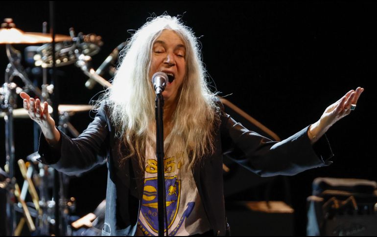 Patti Smith fue reconocida el día de hoy con el premio Princesa de Asturias. EFE / ARCHIVO