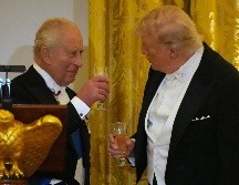 En Gran Bretaña la gente no debe dar detalles privados de conversaciones con el Rey Carlos III ya que el rey debe mantenerse por encima de las tensiones políticas. AP / ARCHIVO