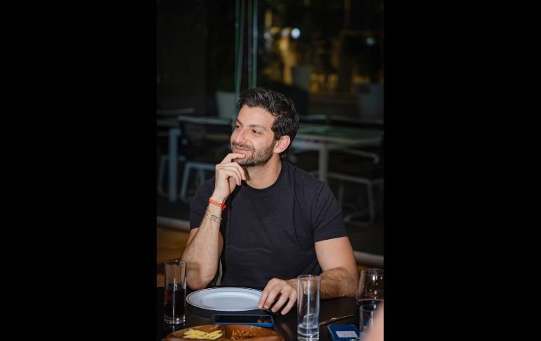 Édgar Moisés. GENTE BIEN JALISCO / J. Soltero