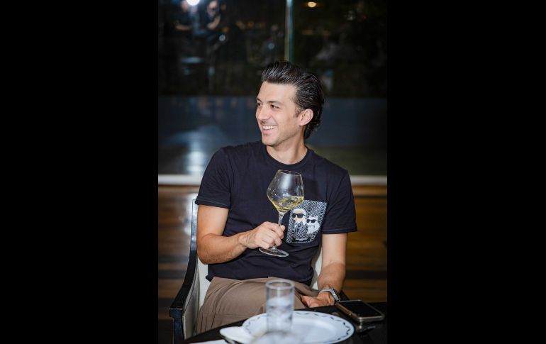 Nadim Audelo. GENTE BIEN JALISCO / Paco de la Mora celebra el lanzamiento de su nuevo podcast