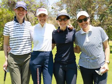 Marisa Creixell, Ana Gaby Gudiño, Nuria Bernal y María Amparo Álvarez. GENTE BIEN JALISCO / Revista del 1 de mayo 2026