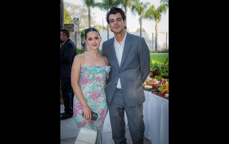 Jimena Ramírez y Nicolás Medrano. GENTE BIEN JALISCO / J. Soltero