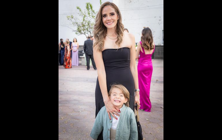 Ale Rivera y Diego Leaño. GENTE BIEN JALISCO / J. Soltero