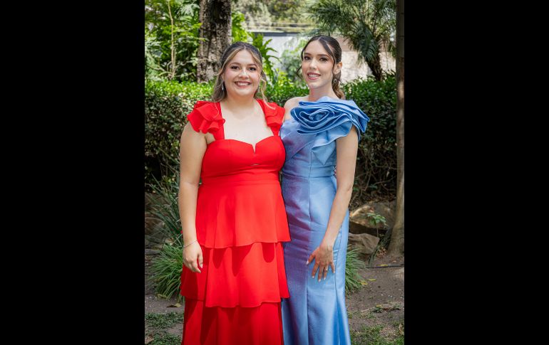 María Fernanda y María José Angulo. GENTE BIEN JALISCO / Revista del 1 de mayo 2026